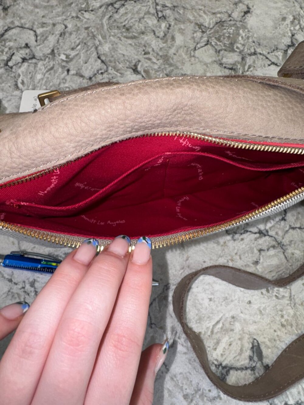 Hammitt Tan Crossbody Purse and Wallets - Picture 5 of 8